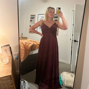 Birdy Grey Cabernet Bridesmaid Dress